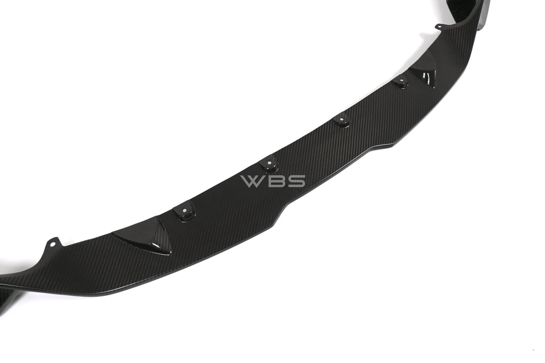 BMW G8X M - CFA STYLE FRONT LIP GENUINE CARBON FIBER