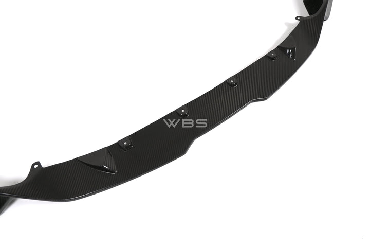 BMW G8X M - CFA STYLE FRONT LIP GENUINE CARBON FIBER