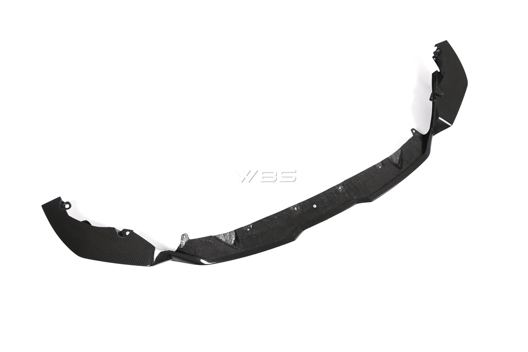 BMW G8X M - CFA STYLE FRONT LIP GENUINE CARBON FIBER