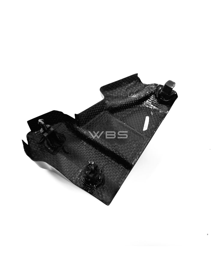 BMW G8X M2 M3 M4 - BATTERY TERMINAL COVER GENUINE CARBON FIBER