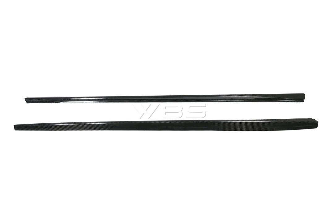 BMW G87 M2 3D-DESIGN SIDE SKIRTS GENUINE CARBON FIBER