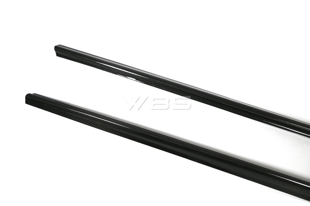 BMW G87 M2 3D-DESIGN SIDE SKIRTS GENUINE CARBON FIBER