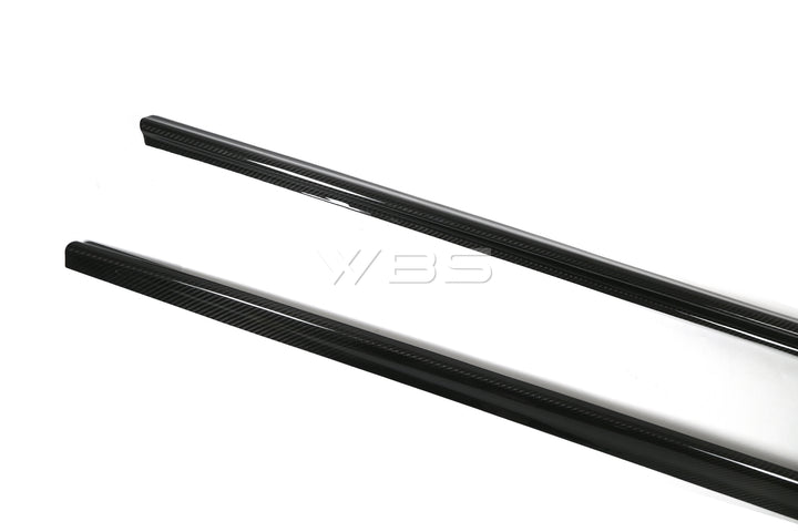 BMW G87 M2 3D-DESIGN SIDE SKIRTS GENUINE CARBON FIBER