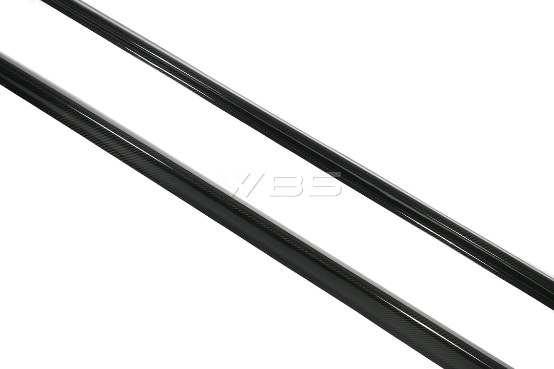 BMW G87 M2 3D-DESIGN SIDE SKIRTS GENUINE CARBON FIBER