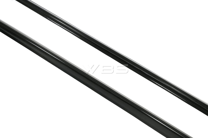 BMW G87 M2 3D-DESIGN SIDE SKIRTS GENUINE CARBON FIBER