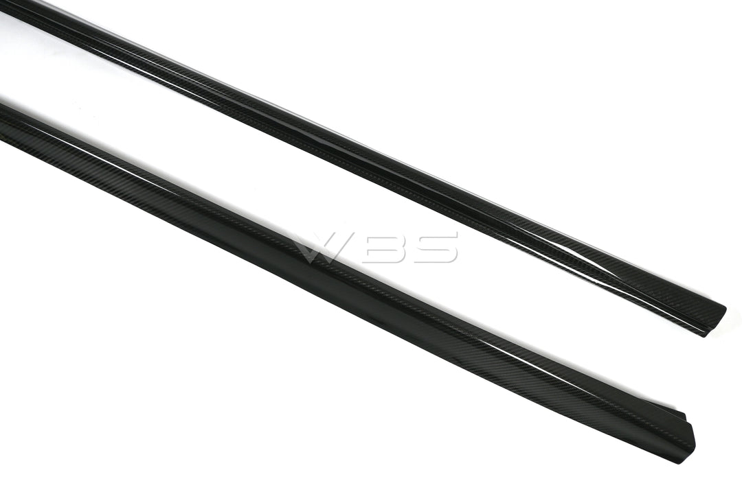 BMW G87 M2 3D-DESIGN SIDE SKIRTS GENUINE CARBON FIBER