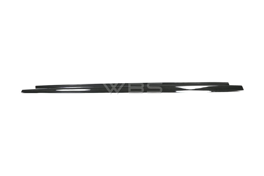 BMW G87 M2 3D-DESIGN SIDE SKIRTS GENUINE CARBON FIBER