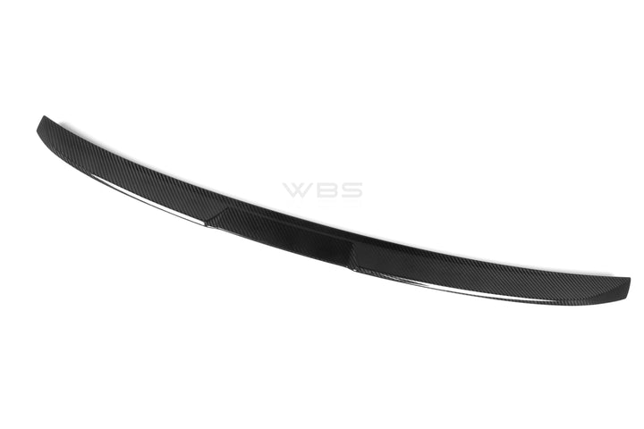 BMW G90 M5/ G60 M PERFORMANCE STYLE TRUNK SPOILER GENUINE CARBON FIBER