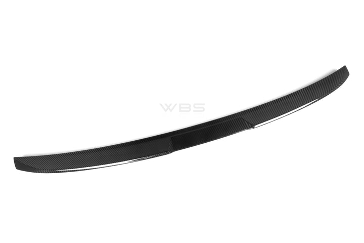 BMW G90 M5/ G60 M PERFORMANCE STYLE TRUNK SPOILER GENUINE CARBON FIBER