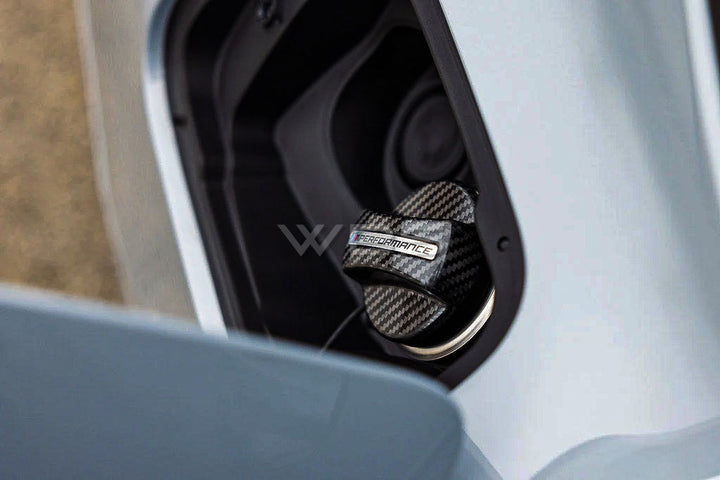 BMW M PERFORMANCE CARBON FIBER GAS CAP COVER