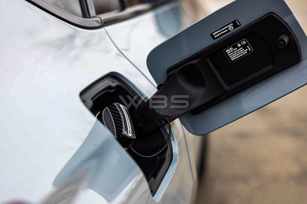 BMW M PERFORMANCE CARBON FIBER GAS CAP COVER