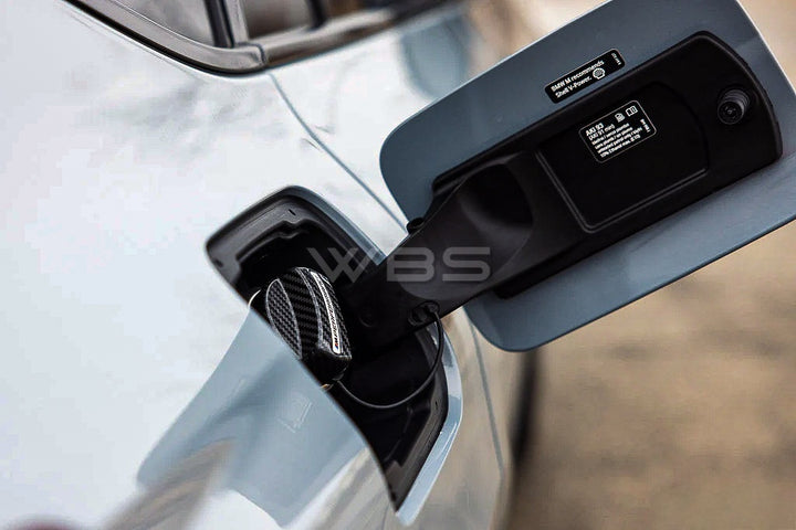 BMW M PERFORMANCE CARBON FIBER GAS CAP COVER