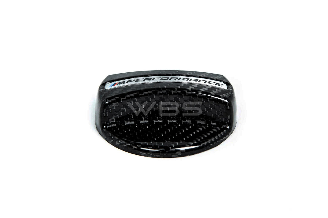 BMW M PERFORMANCE CARBON FIBER GAS CAP COVER