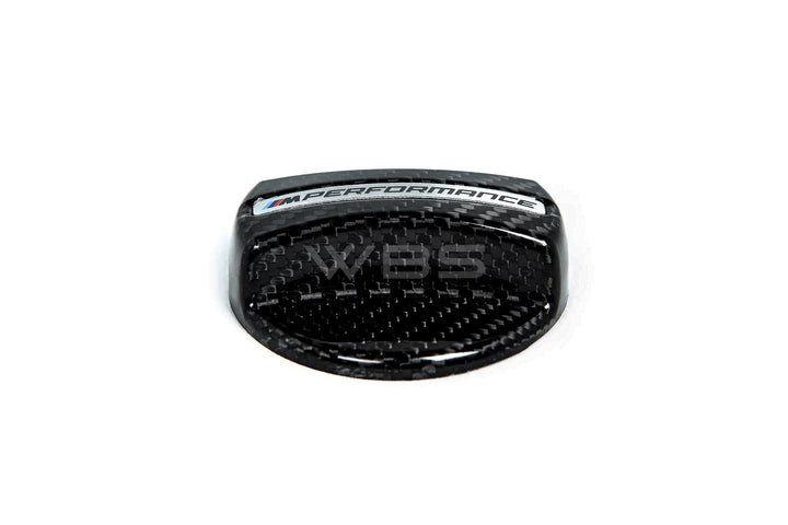 BMW M PERFORMANCE CARBON FIBER GAS CAP COVER