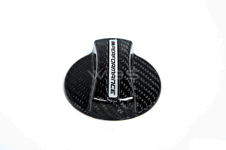BMW M PERFORMANCE CARBON FIBER GAS CAP COVER