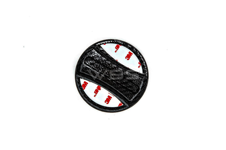 BMW M PERFORMANCE CARBON FIBER GAS CAP COVER