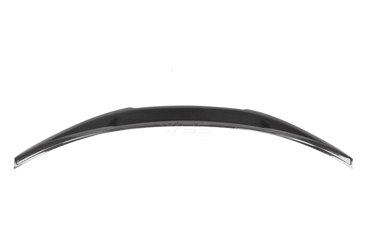 BMW M4 F82/ F83 TRUNK SPOILER M4-STYLE GENUINE CARBON FIBER