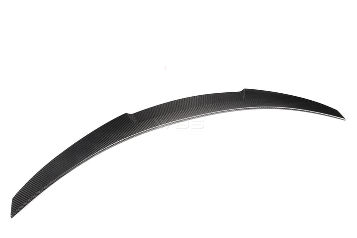 BMW M4 F82/ F83 TRUNK SPOILER M4-STYLE GENUINE CARBON FIBER