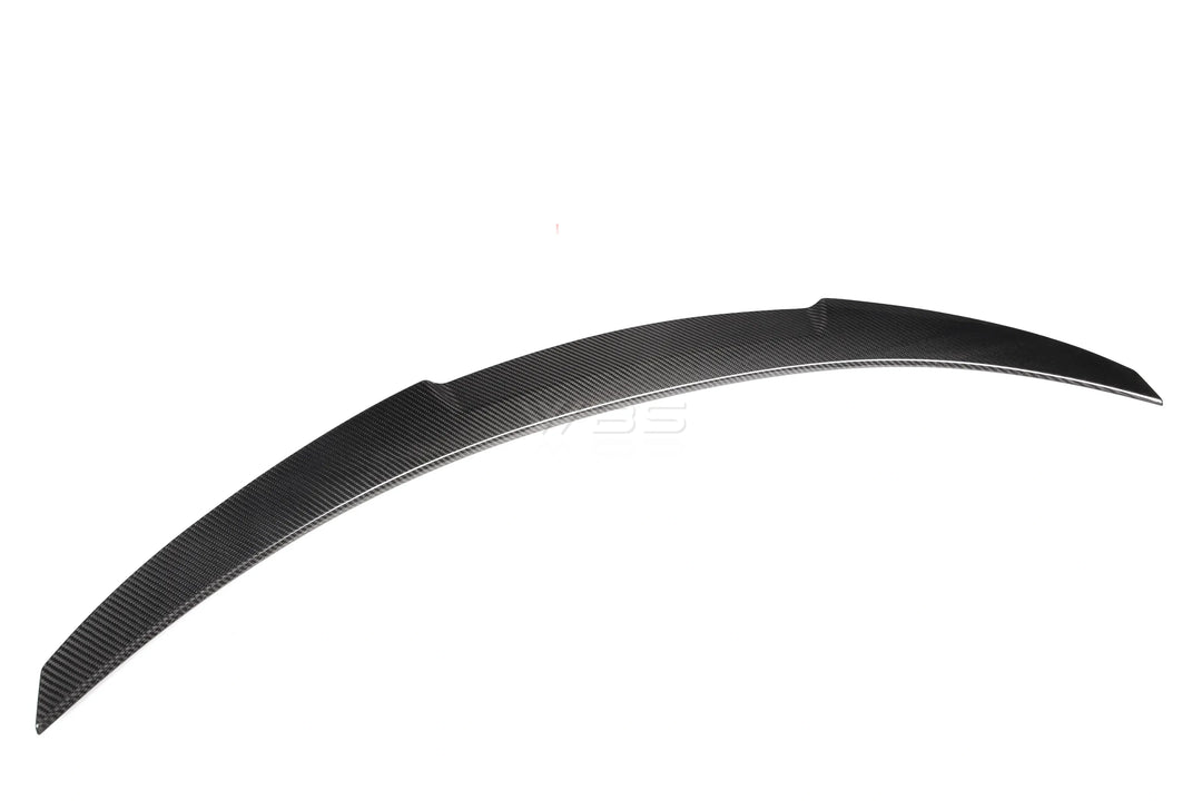 BMW G80 M3 TRUNK SPOILER M4-STYLE GENUINE CARBON FIBER