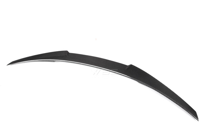 BMW M4 F82/ F83 TRUNK SPOILER M4-STYLE GENUINE CARBON FIBER