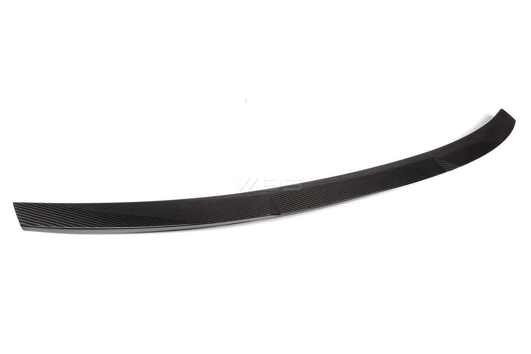 BMW M4 F82/ F83 TRUNK SPOILER M4-STYLE GENUINE CARBON FIBER