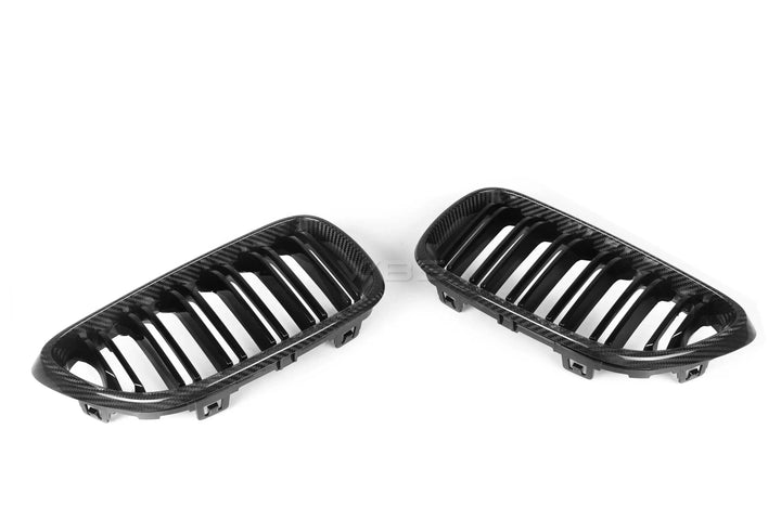 BMW F87 M2 DUAL SLATS GRILLE GENUINE CARBON FIBER