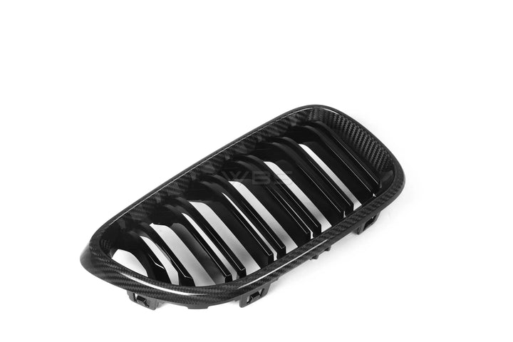 BMW F87 M2 DUAL SLATS GRILLE GENUINE CARBON FIBER