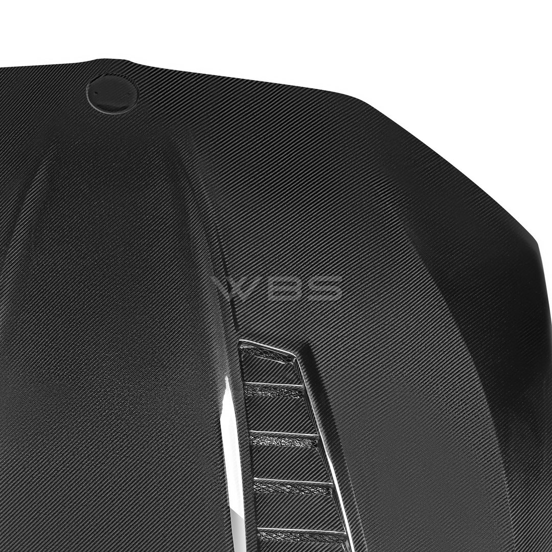 BMW F90 M5 GENUINE DRY CARBON FIBER HOOD GT/ CS STYLES