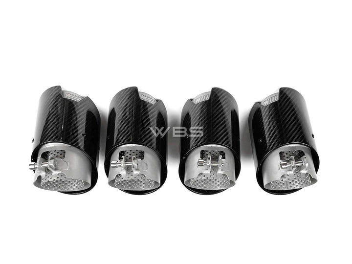 BMW G8X M-PERFORMANCE EXHAUST TIPS CARBON FIBER