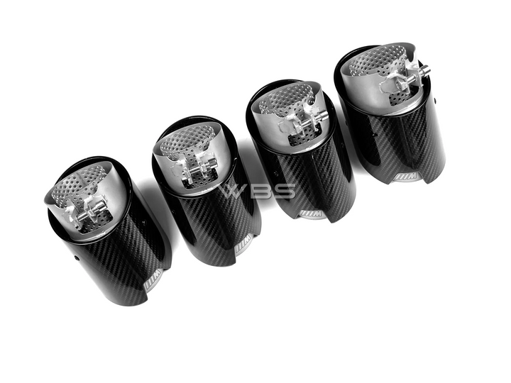 BMW G8X M-PERFORMANCE EXHAUST TIPS CARBON FIBER