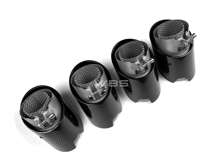BMW G8X M-PERFORMANCE EXHAUST TIPS CARBON FIBER