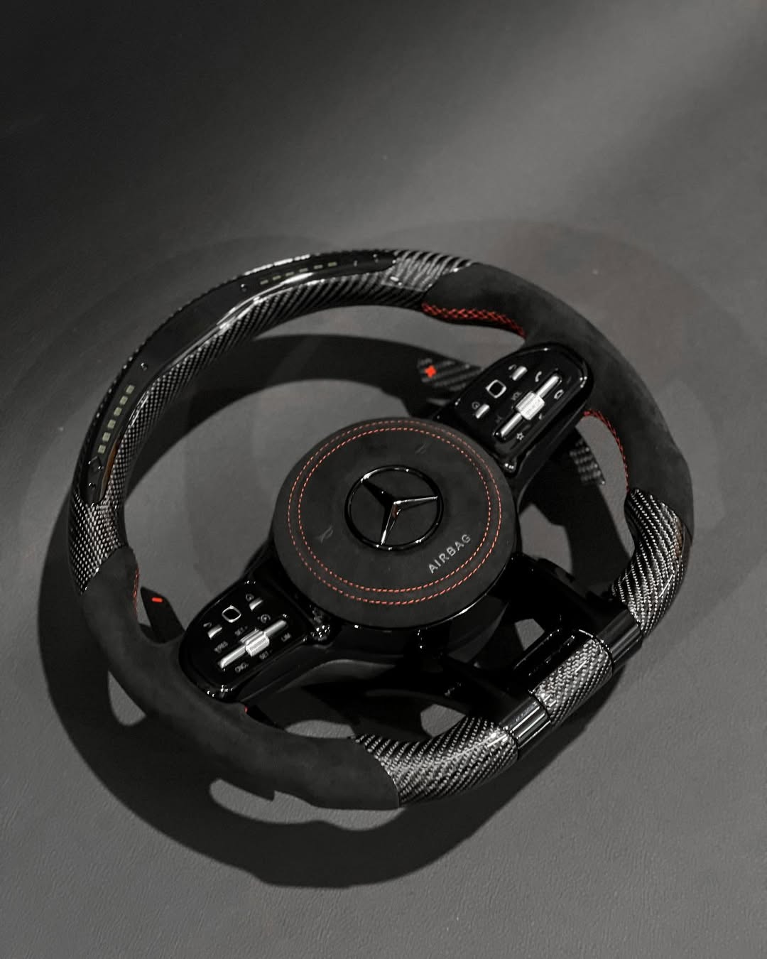 MERCEDES AMG | W204 W205 W213 CUSTOM STEERING WHEEL BY WBS