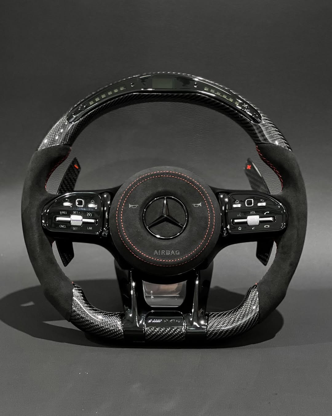 MERCEDES AMG | W204 W205 W213 CUSTOM STEERING WHEEL BY WBS