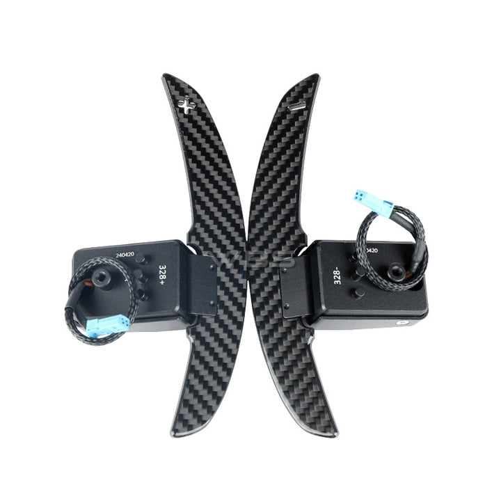 BMW G20 MAGNETIC PADDLE SHIFTERS GENUINE DRY CARBON FIBER