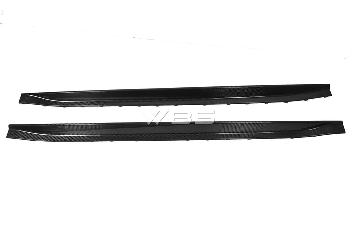 BMW G8X M3/M4 3D STYLE SIDE SKIRTS GENUINE CARBON FIBER