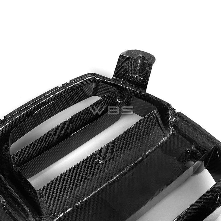 BMW G8X M3/ M4 SQ STYLE GRILLE GENUINE CARBON FIBER