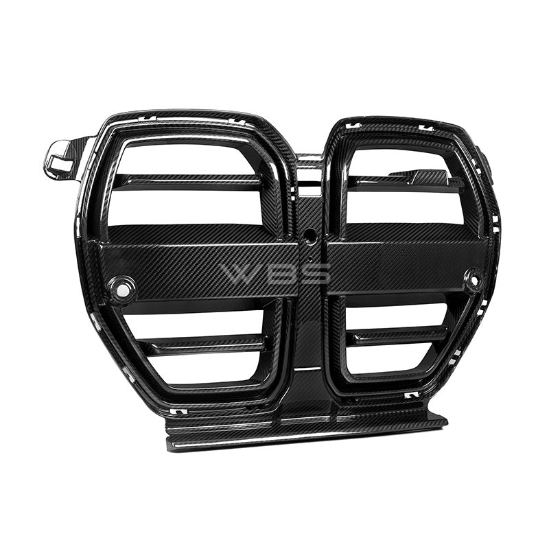 BMW G8X M3/ M4 SQ STYLE GRILLE GENUINE CARBON FIBER