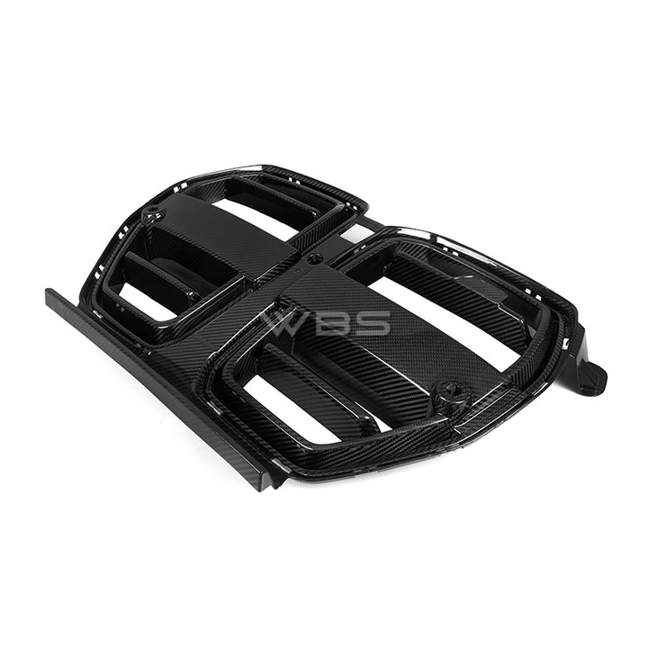 BMW G8X M3/ M4 SQ STYLE GRILLE GENUINE CARBON FIBER