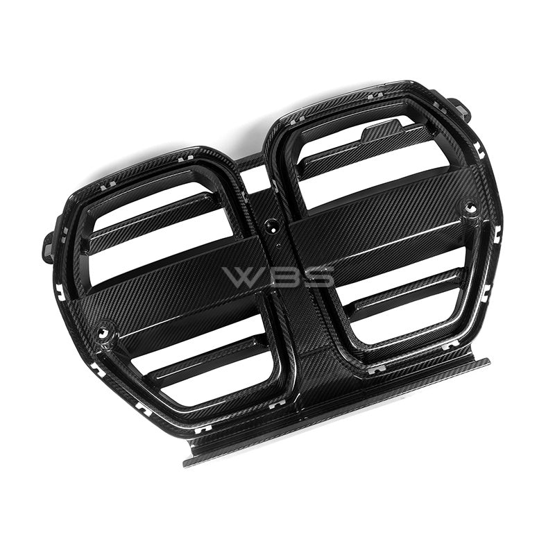 BMW G8X M3/ M4 SQ STYLE GRILLE GENUINE CARBON FIBER