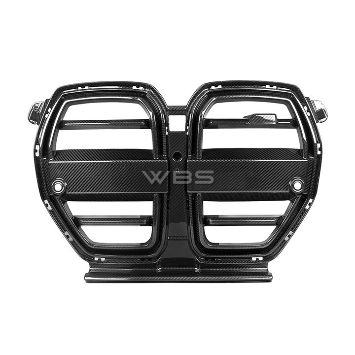 BMW G8X M3/ M4 SQ STYLE GRILLE GENUINE CARBON FIBER