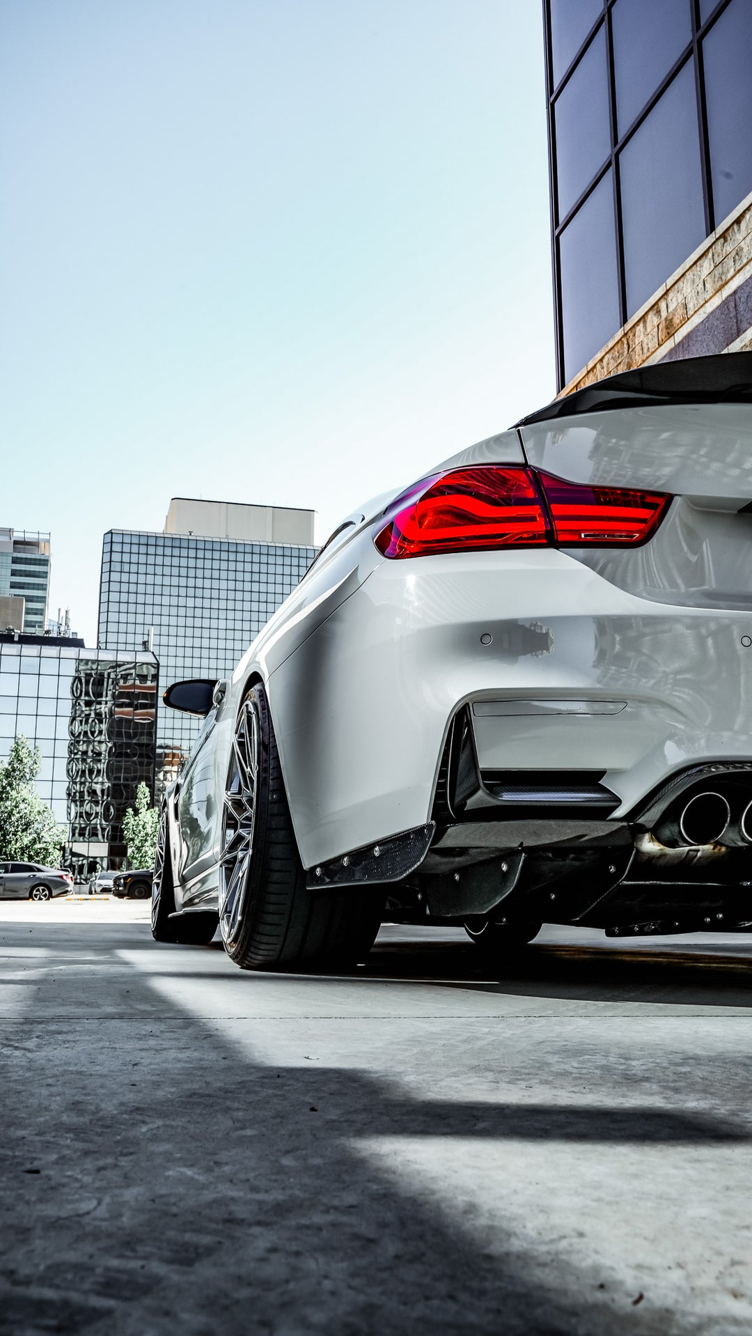 WBS - BMW F8X M3/ M4 VARIS STYLE DIFFUSER KIT GENUINE CARBON FIBER
