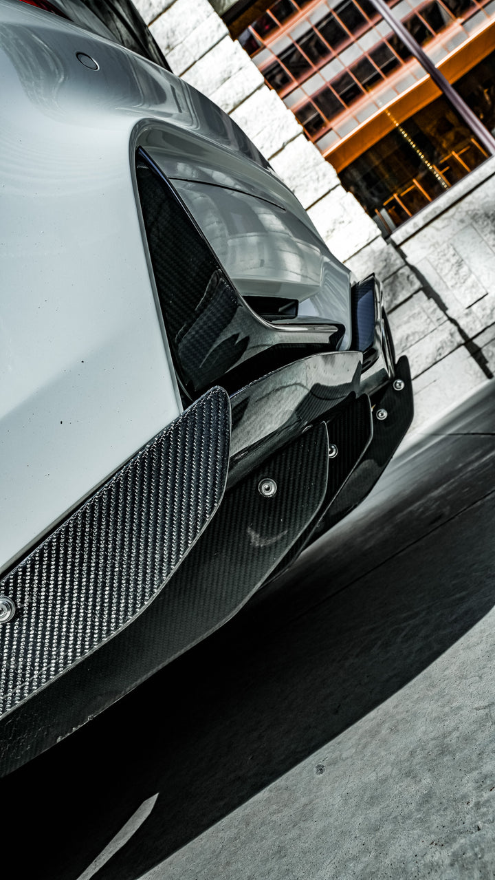 WBS - BMW F8X M3/ M4 VARIS STYLE DIFFUSER KIT GENUINE CARBON FIBER