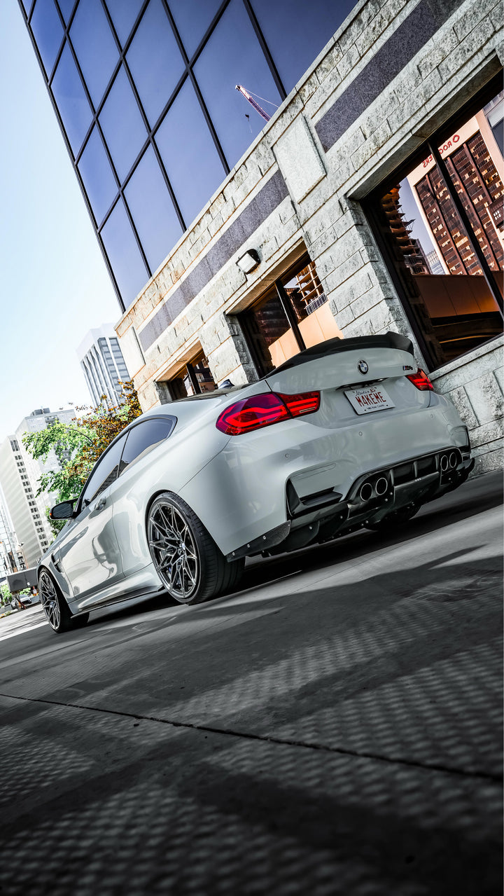 WBS - BMW F8X M3/ M4 VARIS STYLE DIFFUSER KIT GENUINE CARBON FIBER