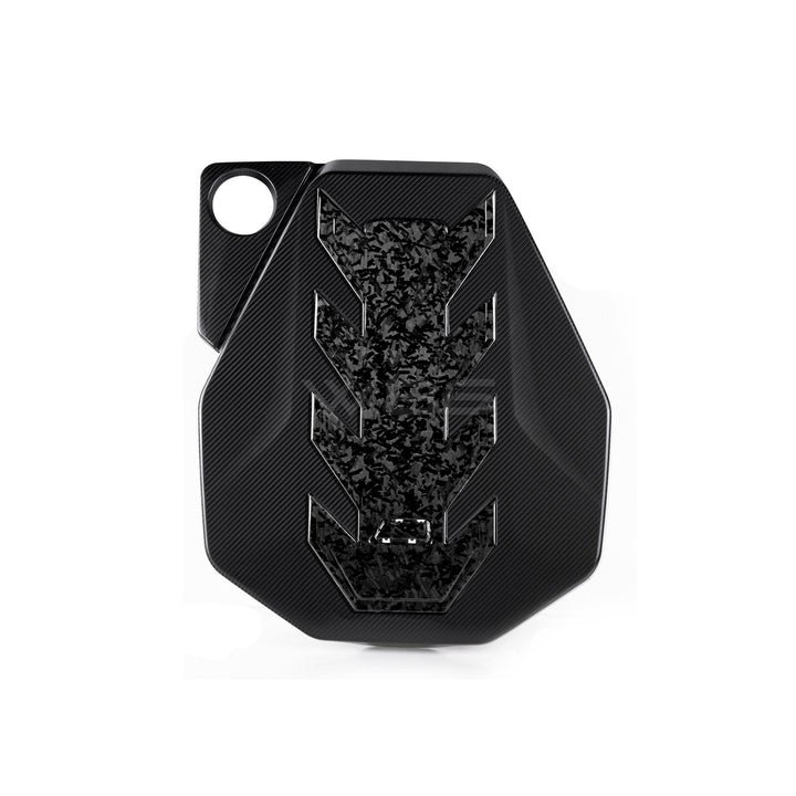WBS - BMW G90 / G99 M5 OEM REPLACEMENT ENGINE COVER GENUINE PURE CARBON FIBER