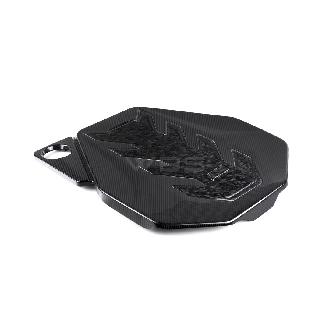 WBS - BMW G90 / G99 M5 OEM REPLACEMENT ENGINE COVER GENUINE PURE CARBON FIBER