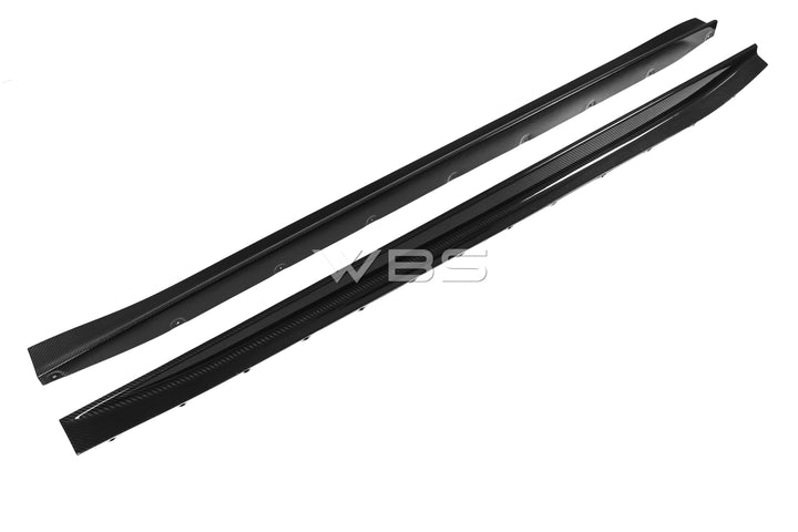 BMW G8X M3/M4 3D STYLE SIDE SKIRTS GENUINE CARBON FIBER