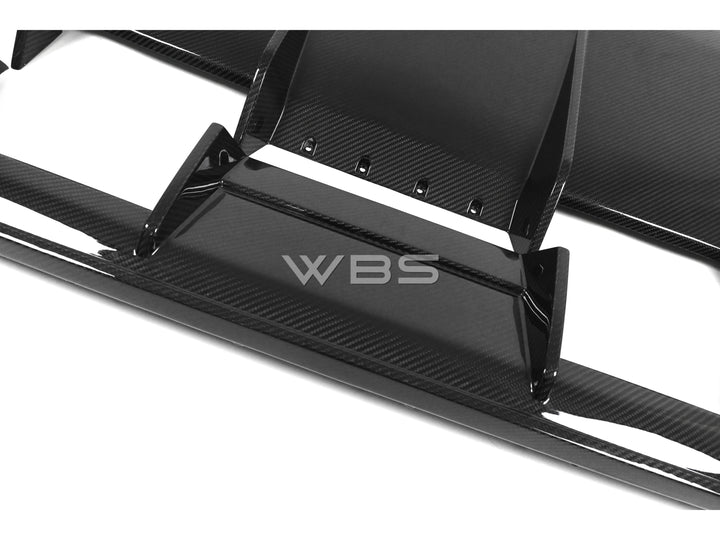 BMW G8X M3 M4 - GTX STYLE DIFFUSER KIT GENUINE CARBON FIBER