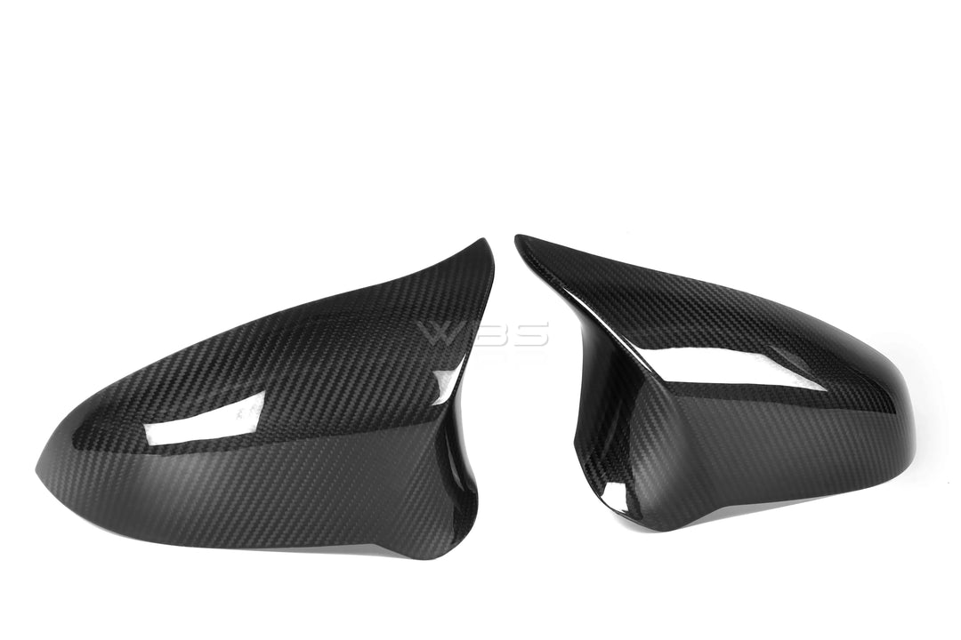 BMW F8X M STYLE MIRROR CAPS GENUINE CARBON FIBER M2/M3/M4