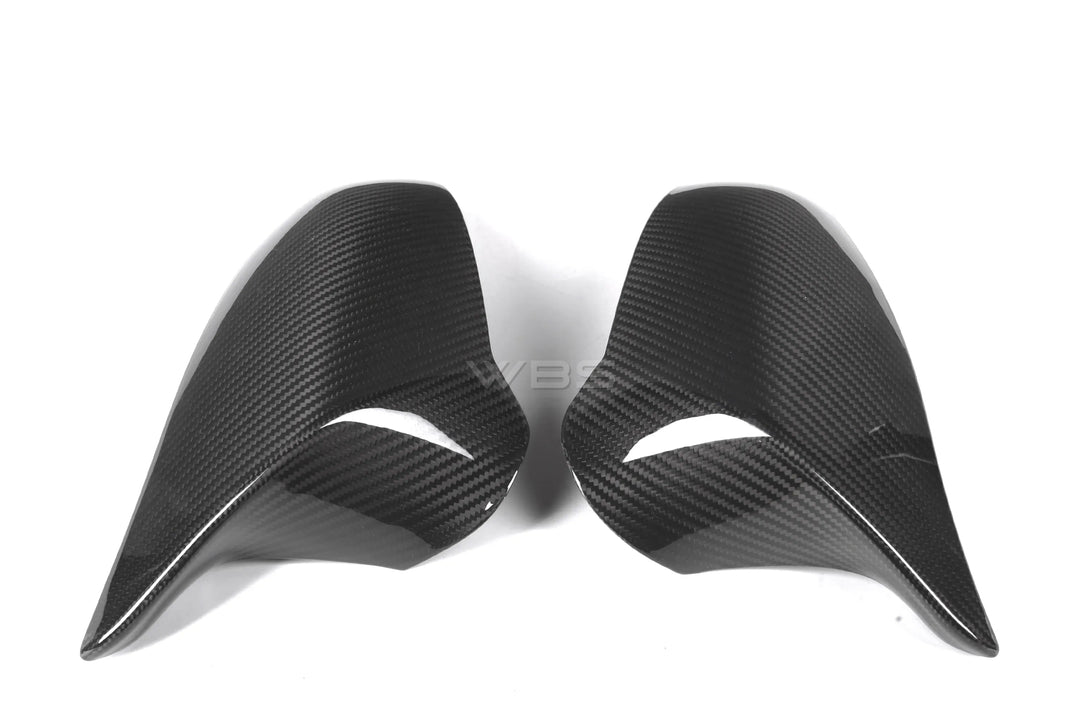 BMW F8X M STYLE MIRROR CAPS GENUINE CARBON FIBER M2/M3/M4