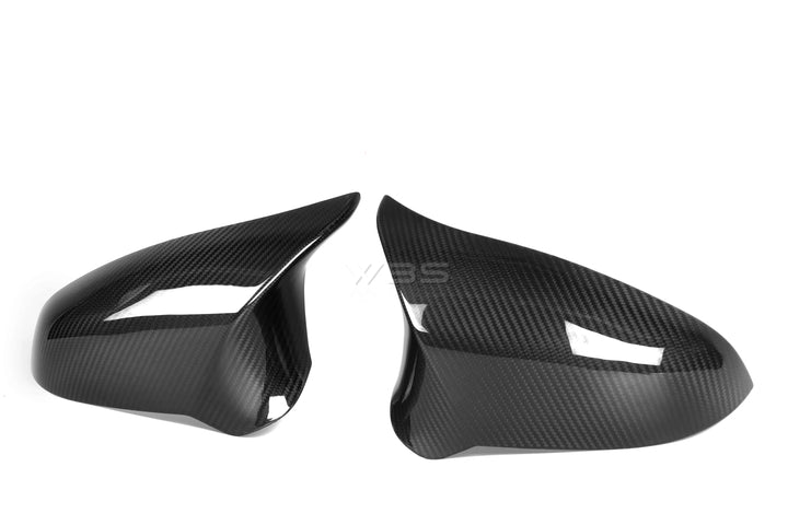 BMW F8X M STYLE MIRROR CAPS GENUINE CARBON FIBER M2/M3/M4